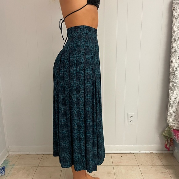 Herman Geist vintage pleated midi skirt - Picture 3 of 3